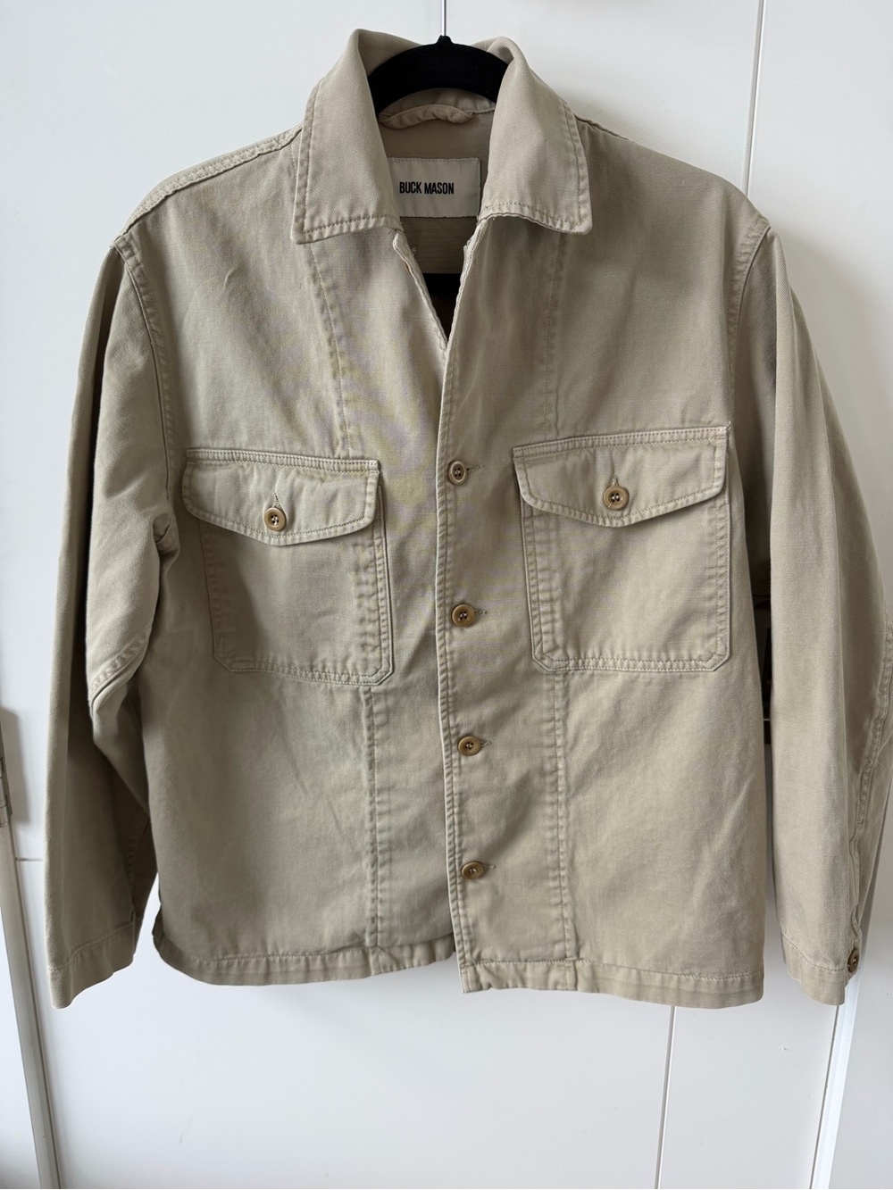 Buck Mason Women’s Beige Field or Barn Jacket